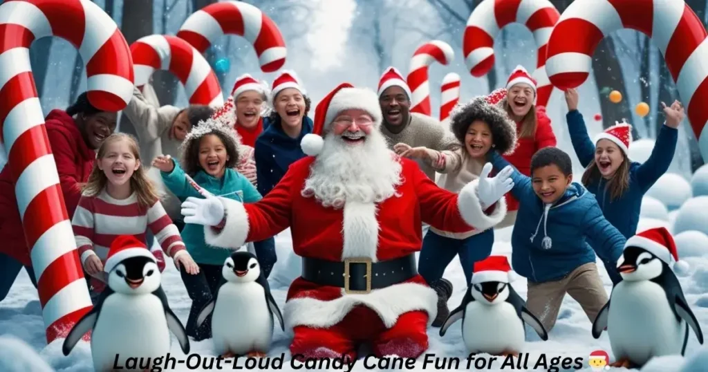 Laugh-Out-Loud Candy Cane Fun for All Ages 🎅