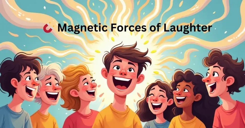 🧲 Magnetic Forces of Laughter