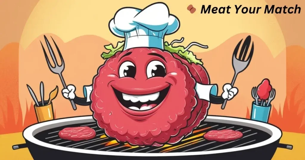 🍖 Meat Your Match: Grilling Humor