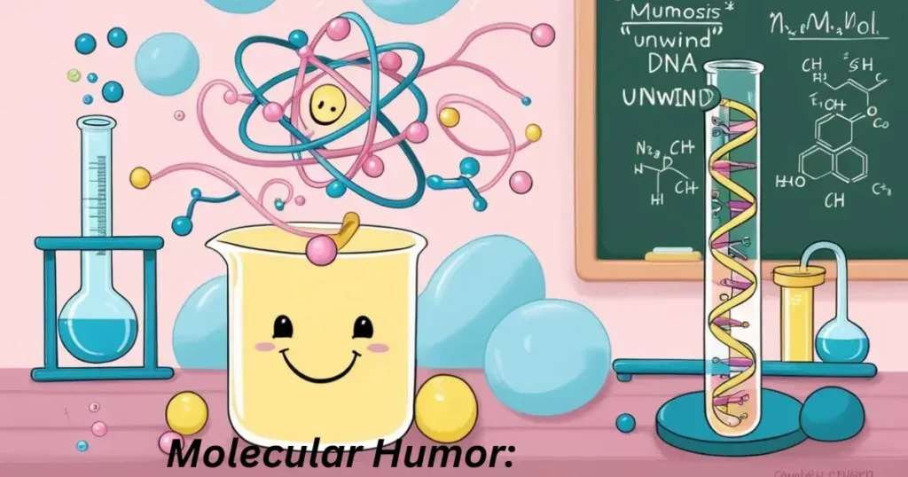 Molecular Humor: Jokes That Will Make You Unwind 🧬