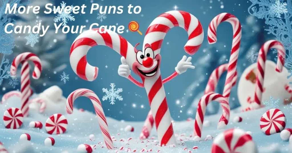 More Sweet Puns to Candy Your Cane 🍭