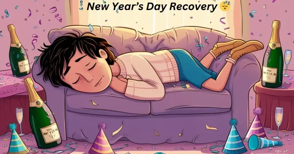 New Year’s Day Recovery 😴