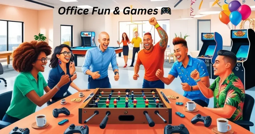 Office Fun & Games 🎮