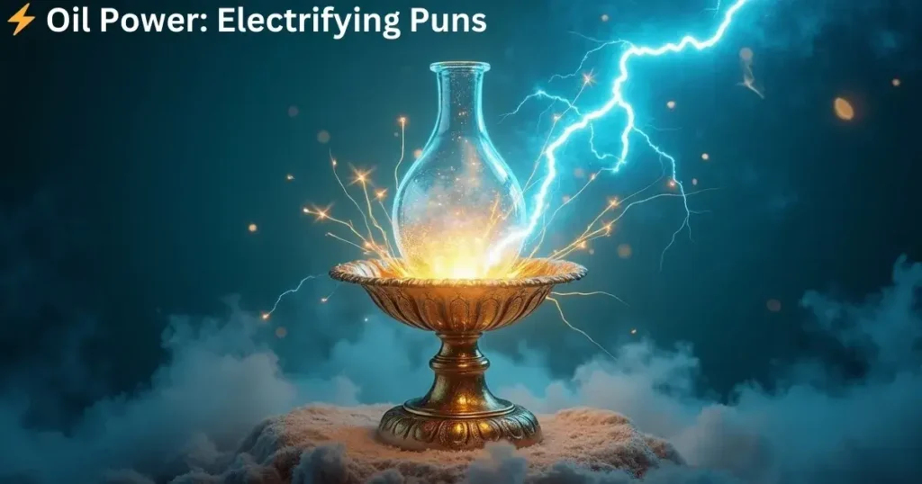 ⚡ Oil Power: Electrifying Puns