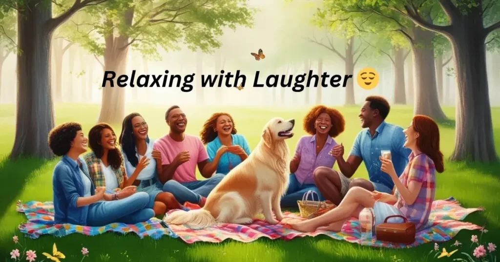 Relaxing with Laughter 😌