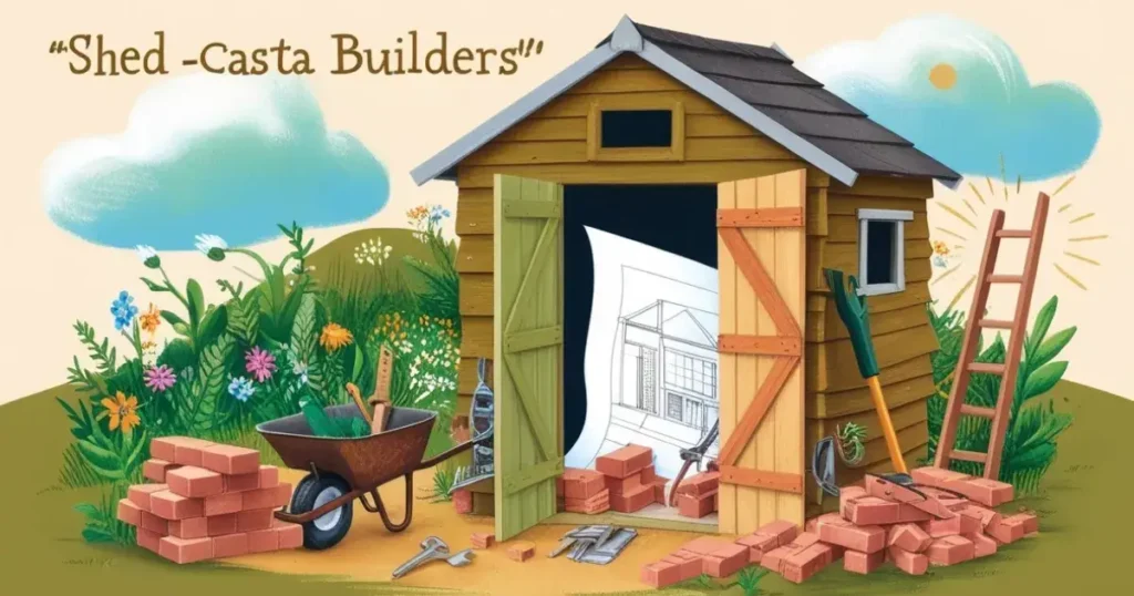 Shed-Themed Wordplay for Builders 🛠️