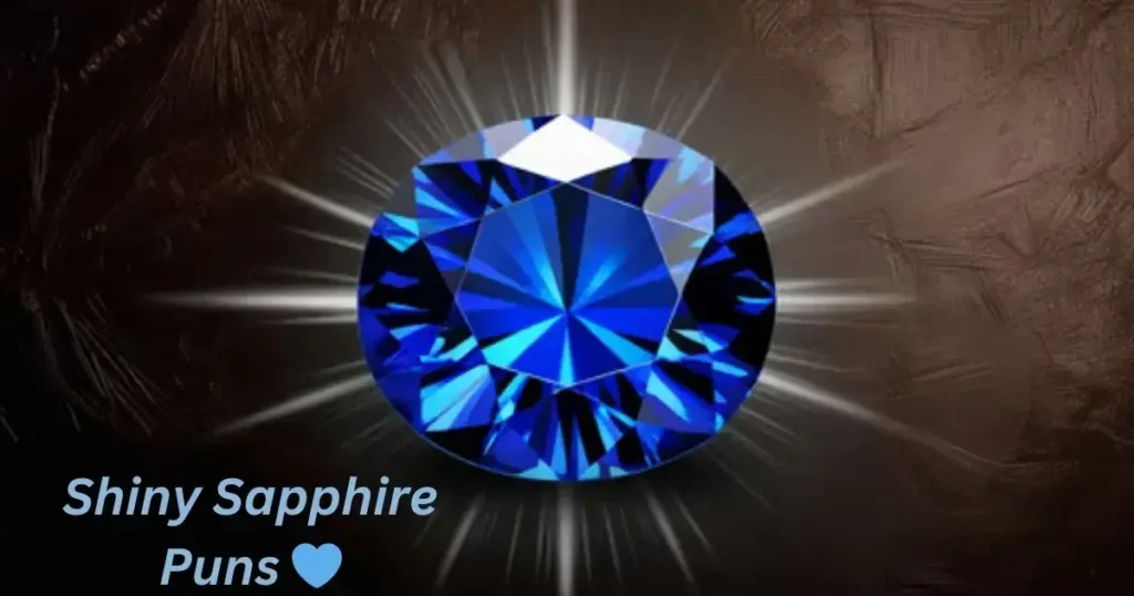 Shiny Sapphire Puns 💙