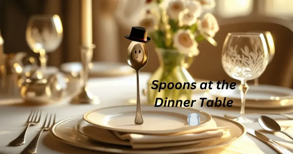 Spoons at the Dinner Table 🍽️