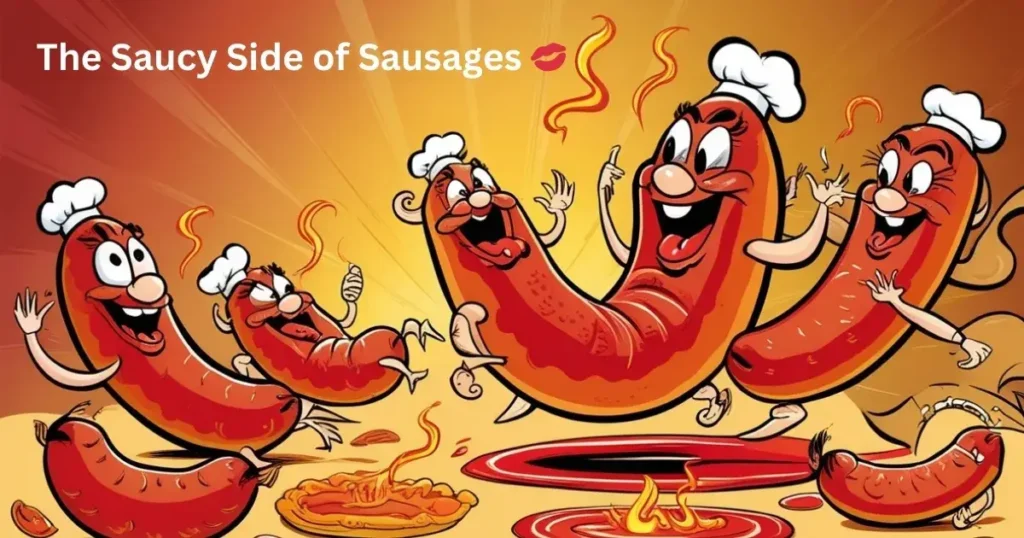 The Saucy Side of Sausages 💋