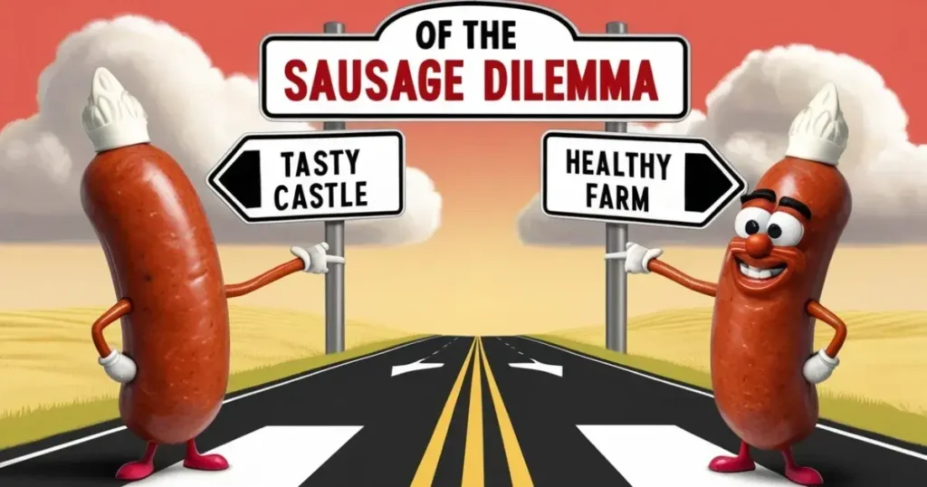 The Sausage Dilemma 🤔