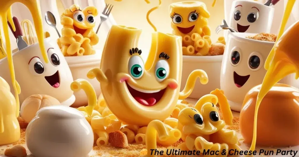 🧀 The Ultimate Mac & Cheese Pun Party