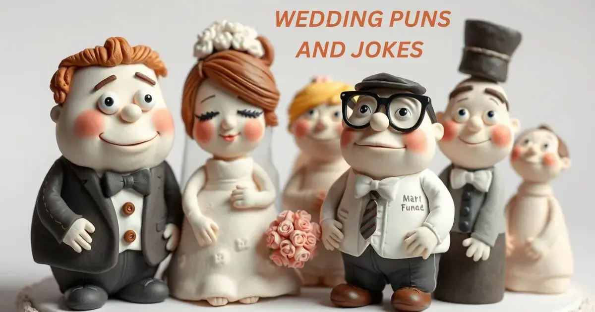 51 Wedding Puns and Jokes To Laugh and To Hold