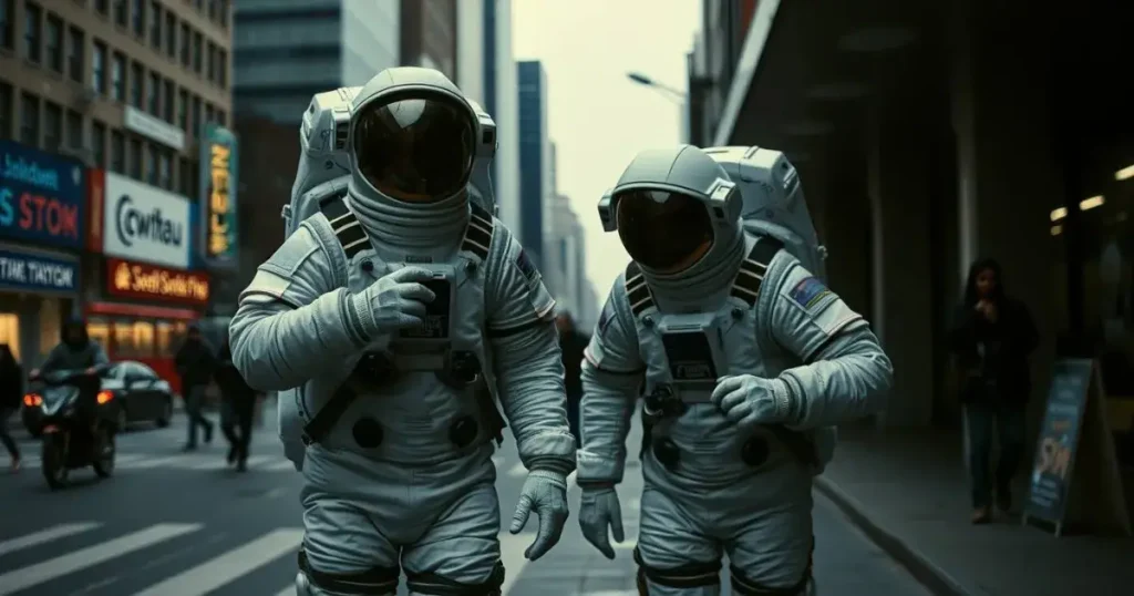 Astronaut Antics That Are Truly Stellar