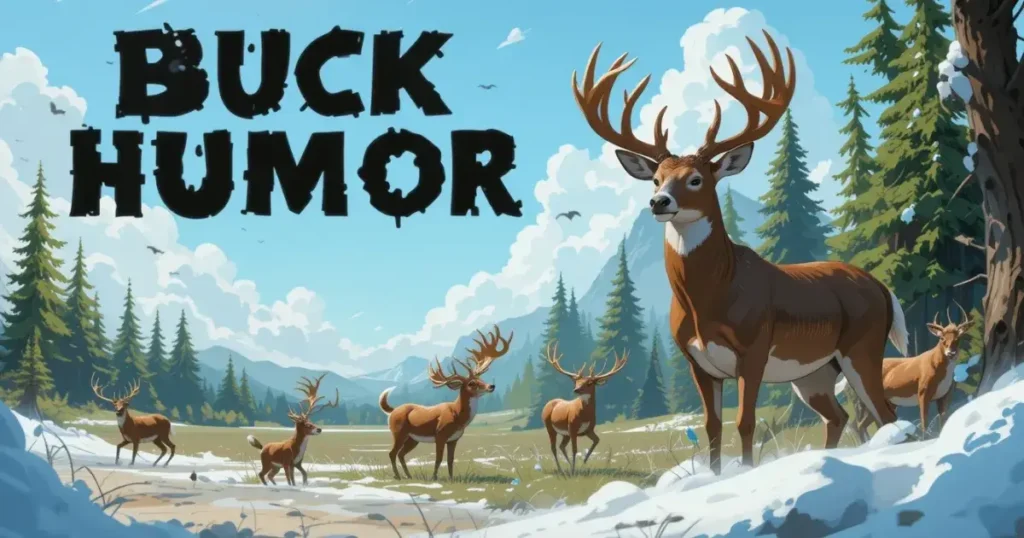 Buck Wild Humor