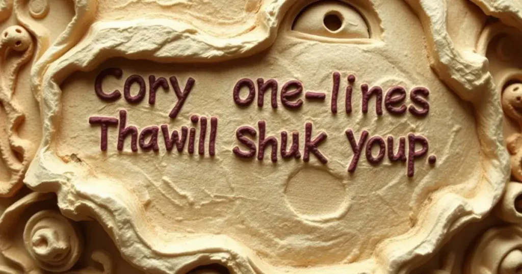 Corny One-Liners That Will Shuck You Up