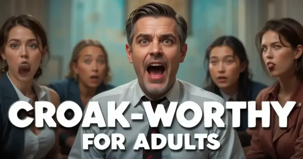 Croak-Worthy Comedy for Adults