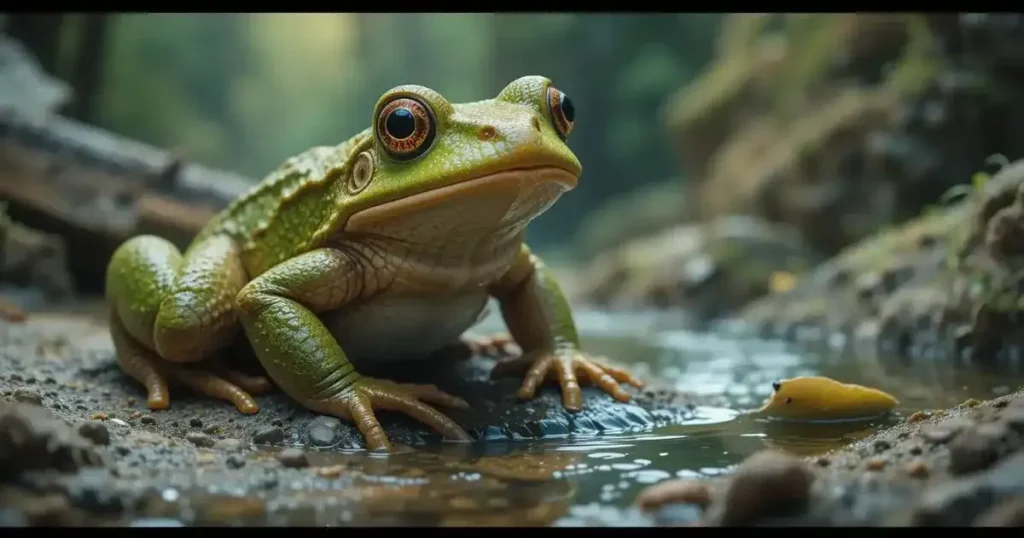 Frog Adventures and Travel Humor