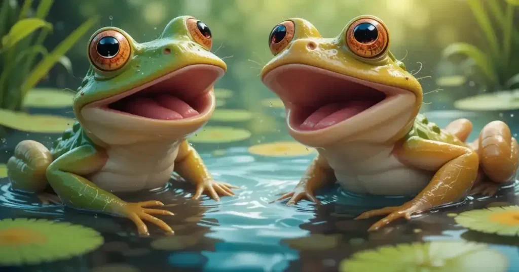 Frogs for Kids’ Laughter