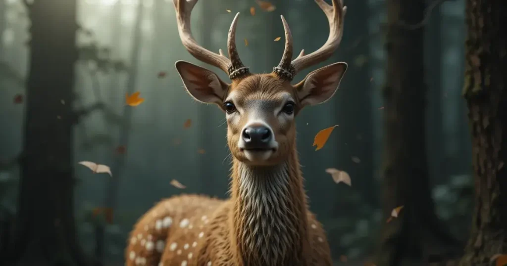 Funny Deer Wordplay