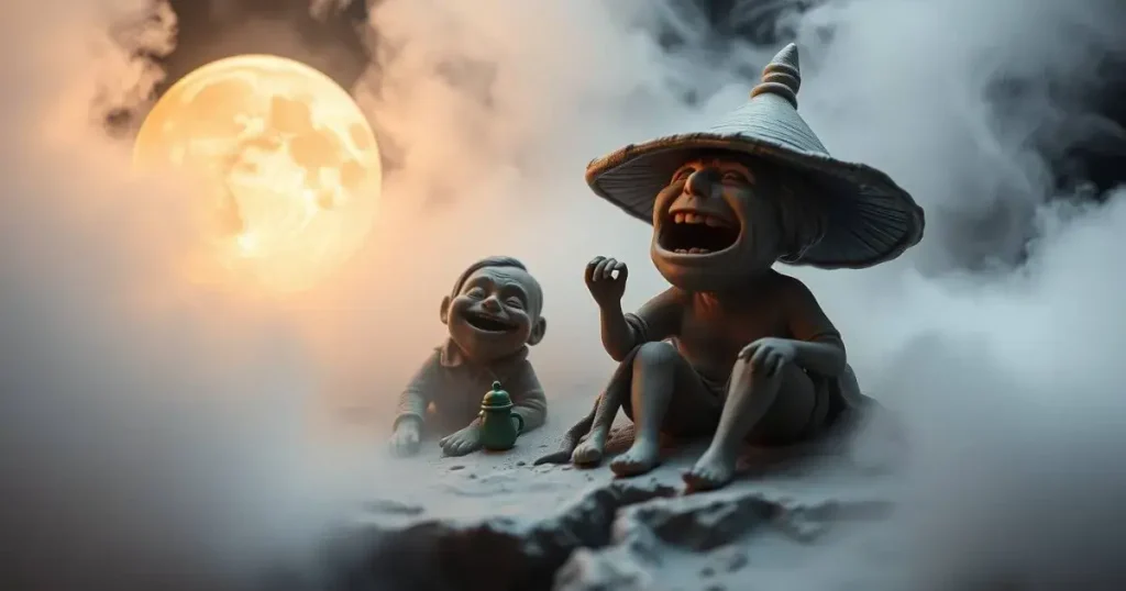 Lunar Laughs That Are Out of This World