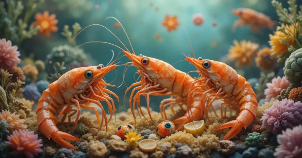 Shrimp and Friends