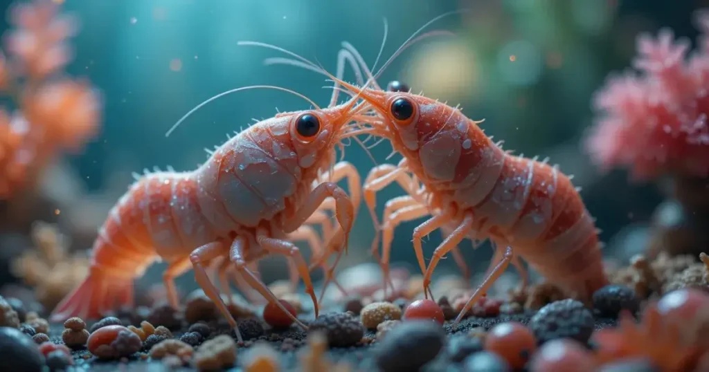 Shrimp Love and Friendship