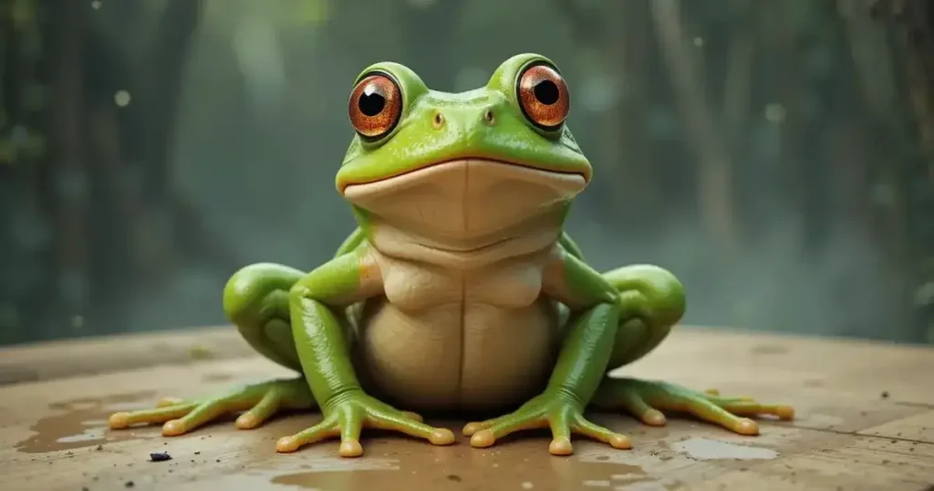 Silly Frog Wordplay