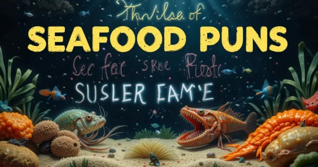 Silly Seafood Puns