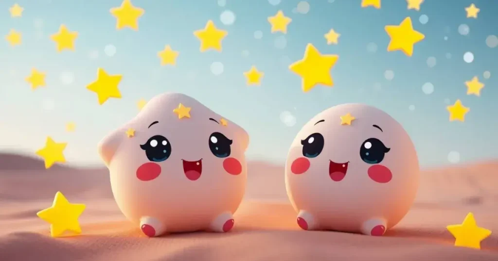 Starry Chuckles to Light Up the Sky