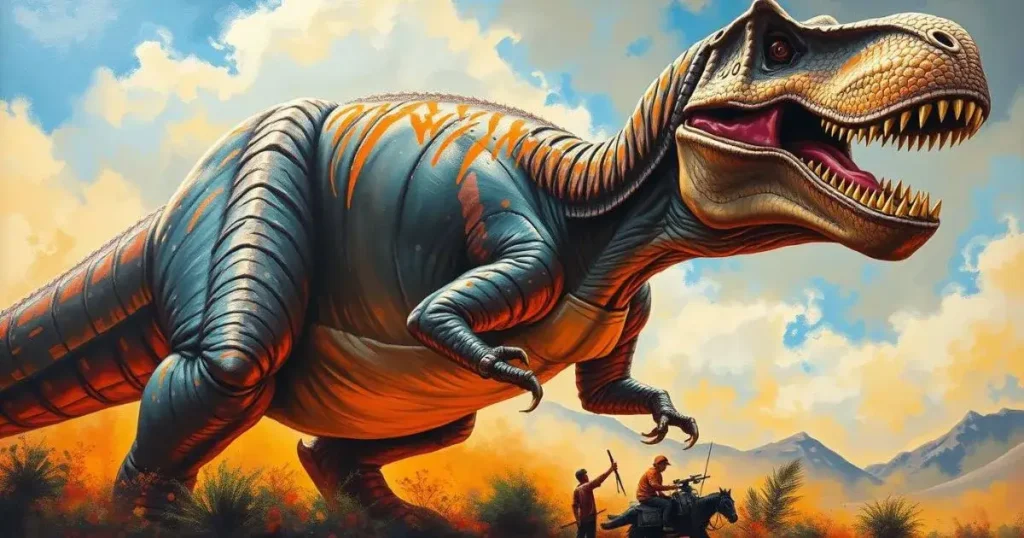 T-Rex Takes the Spotlight