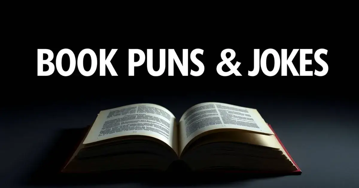 77 Book Puns and Jokes for Editional Laughs