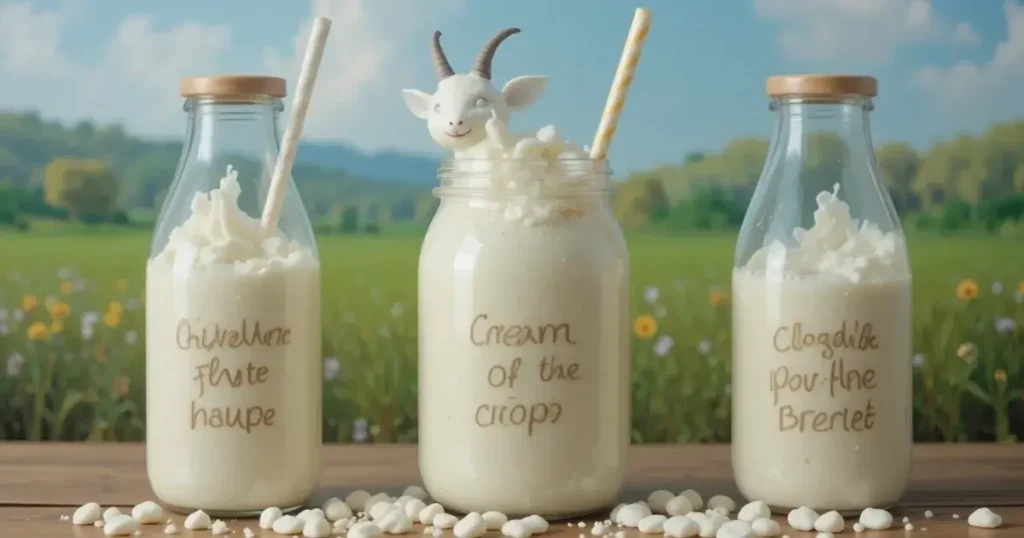 Cream of the Crop Milk Puns