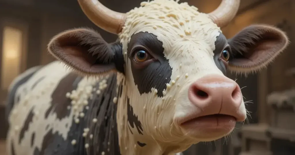 Legendary Cow and Cream Puns