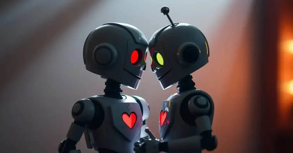Love and Relationship Robot Puns