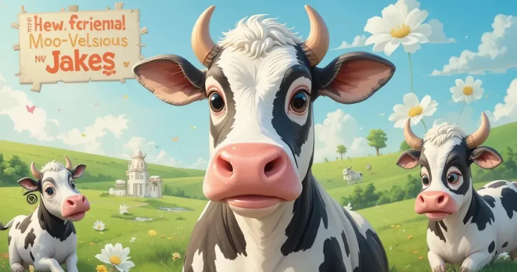 Moo-velous Dairy Jokes