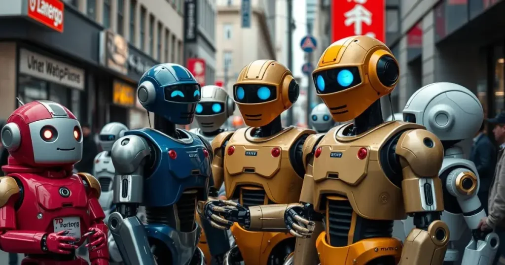 Out-of-This-World Robot Puns