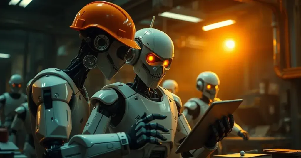 Work and Productivity Robot Puns